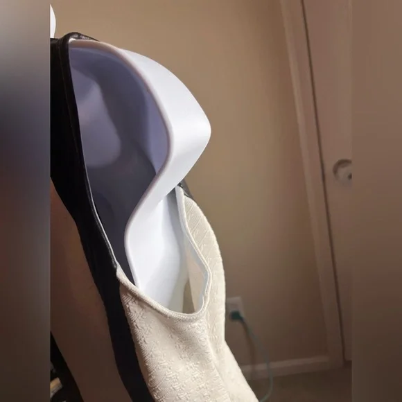 Black & White peplum Shirt - Picture 4 of 6